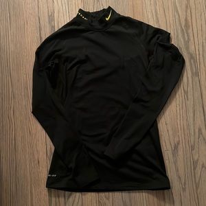 Nike long sleeve warm dri-fit